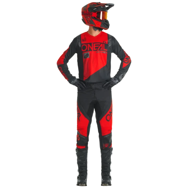 O'NEAL Youth Element Factor Jersey - Red/Black
