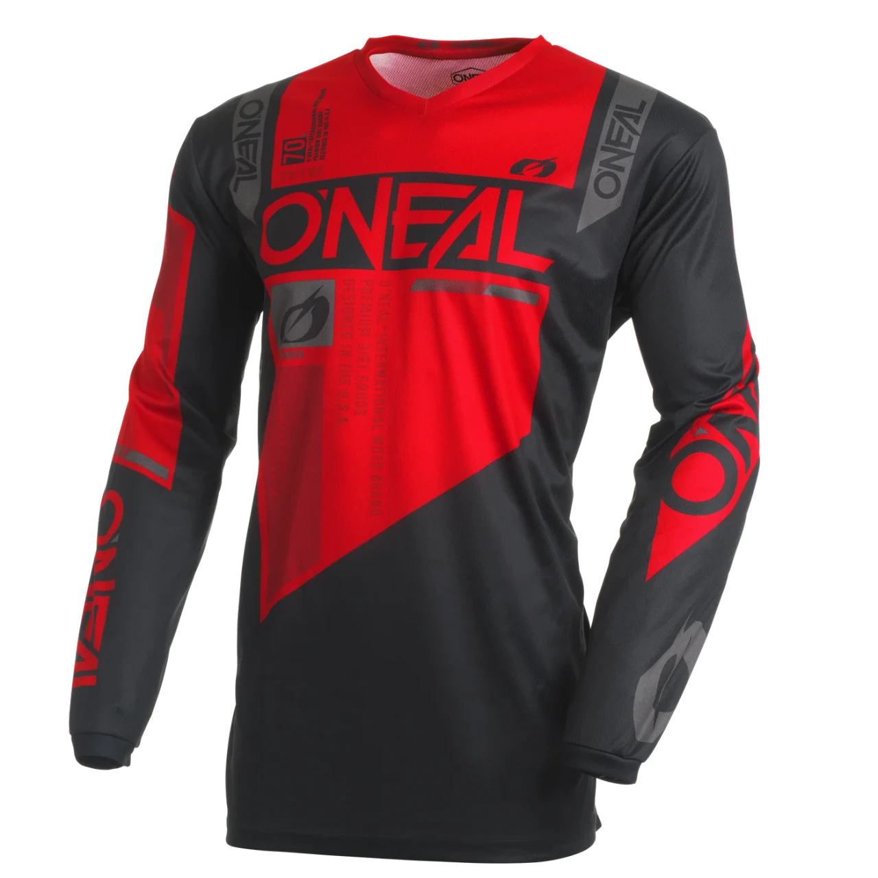 O'NEAL Youth Element Factor Jersey - Red/Black