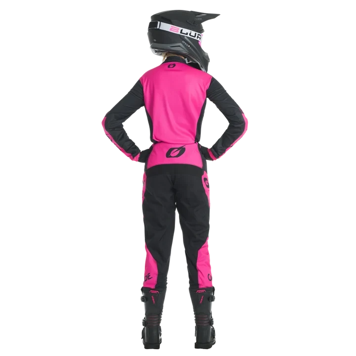 O'NEAL Youth Girls Element Racewear Jersey - Black/Pink