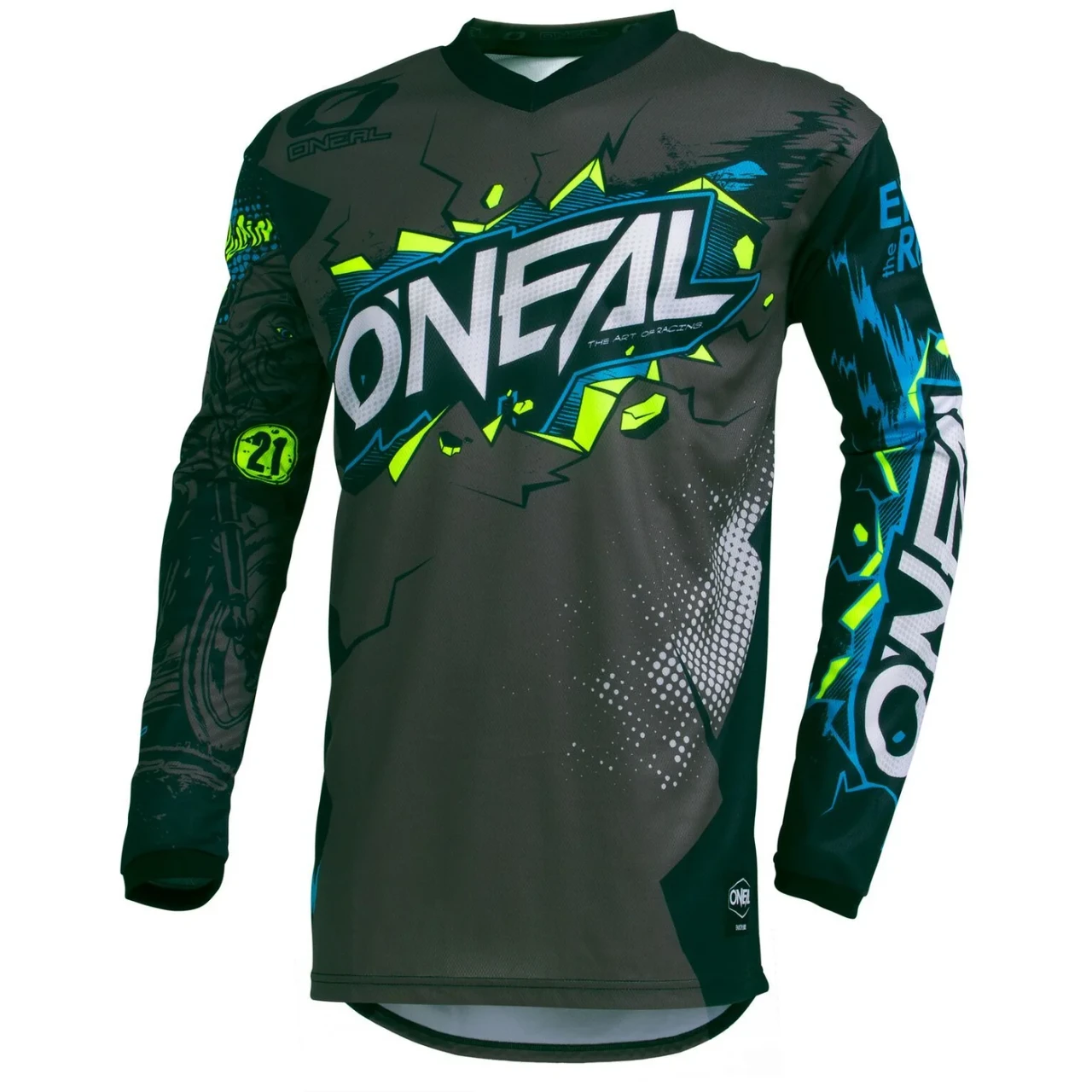 O'NEAL Youth Element Villain Jersey - Gray