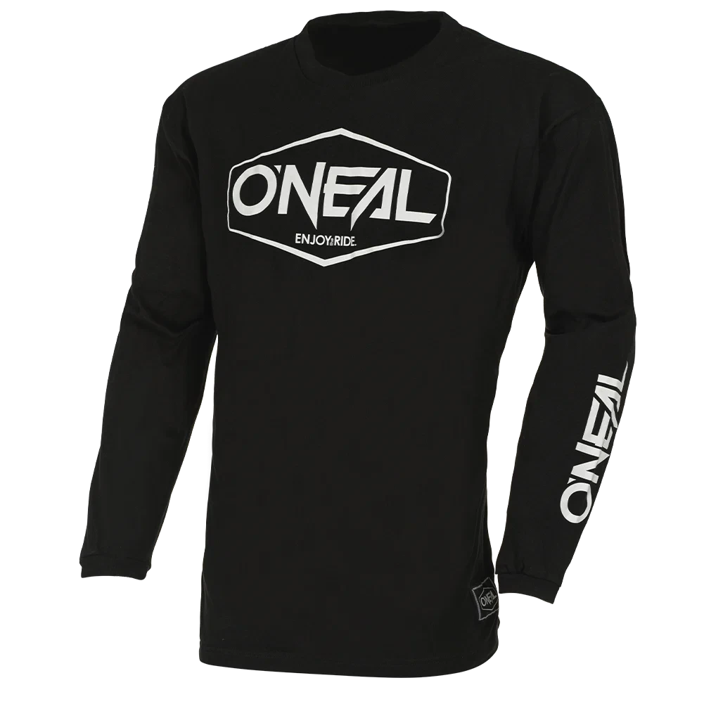 O'NEAL Youth Element Hexx Cotton Jersey - Black/White