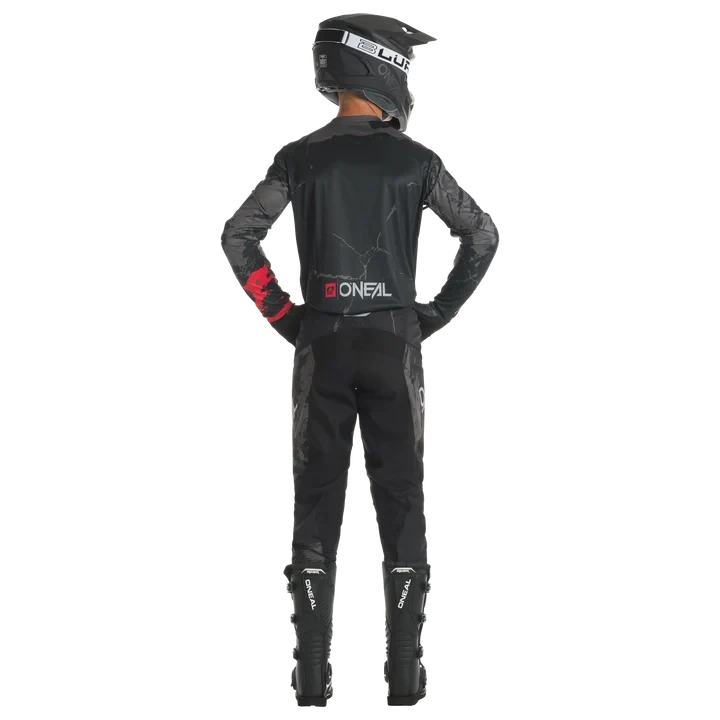 O'NEAL Youth Element Acid Pant - Black/Gray