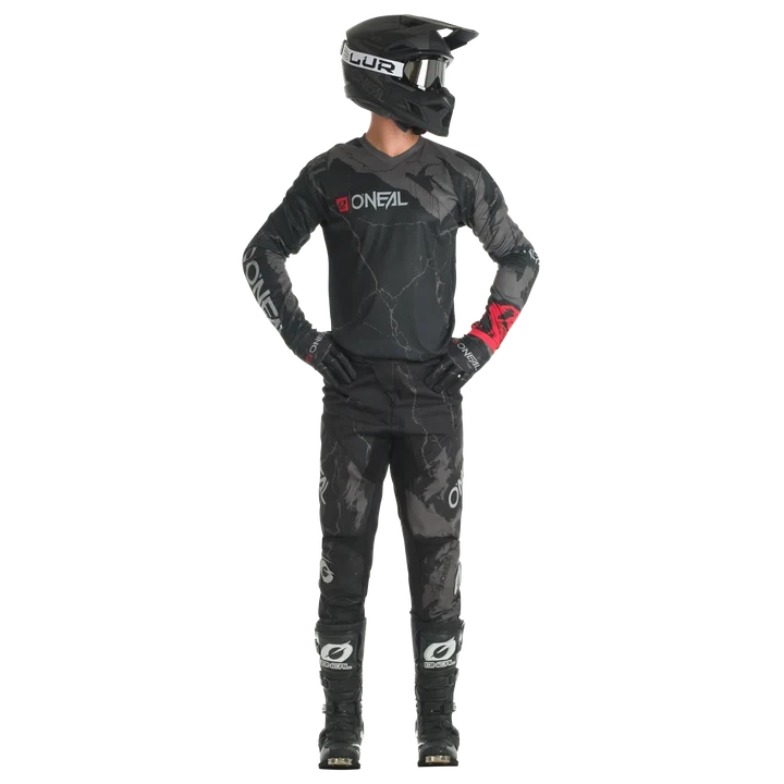 O'NEAL Youth Element Acid Pant - Black/Gray