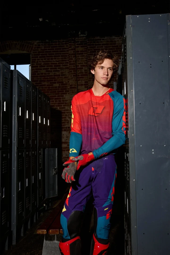 One Industries X-297 YOUTH Jersey - DESERT RED
