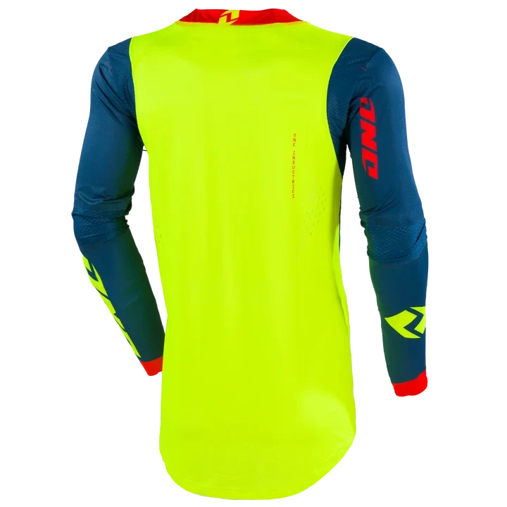One Industries X-197 Youth Jersey - NEON NAVY