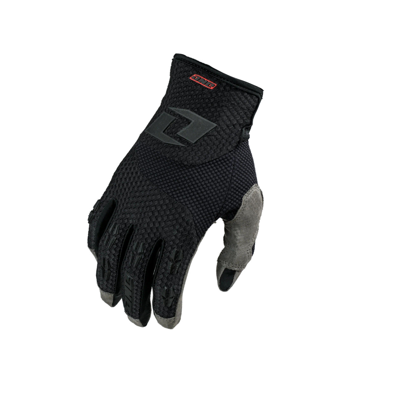 The top closure glove is not for everyone and for those riders who prefer a more traditional glove the One Industries X-197 offers rubber protection on the knuckles and a secure wrist closure.