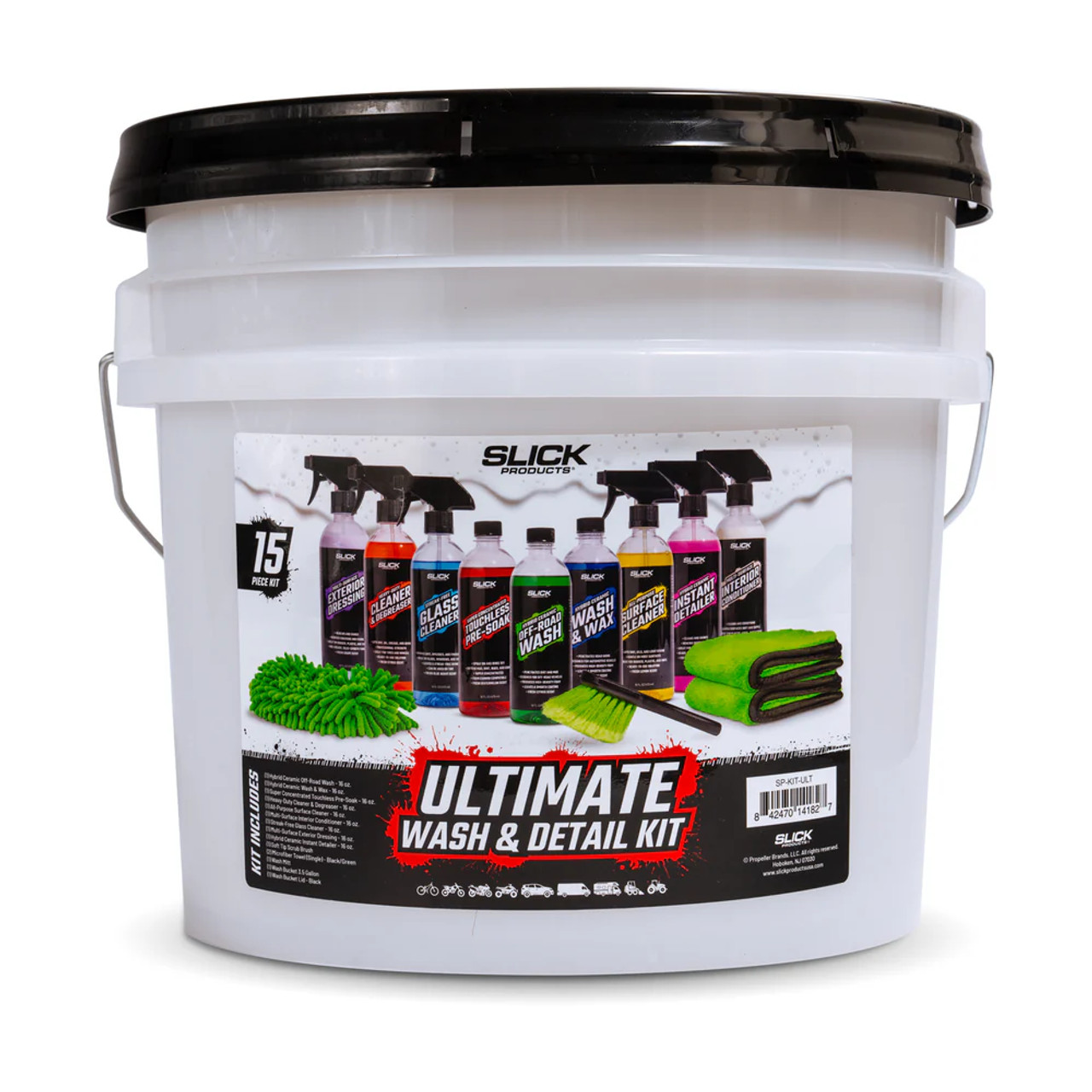 Slick Ultimate Wash & Detail Kit