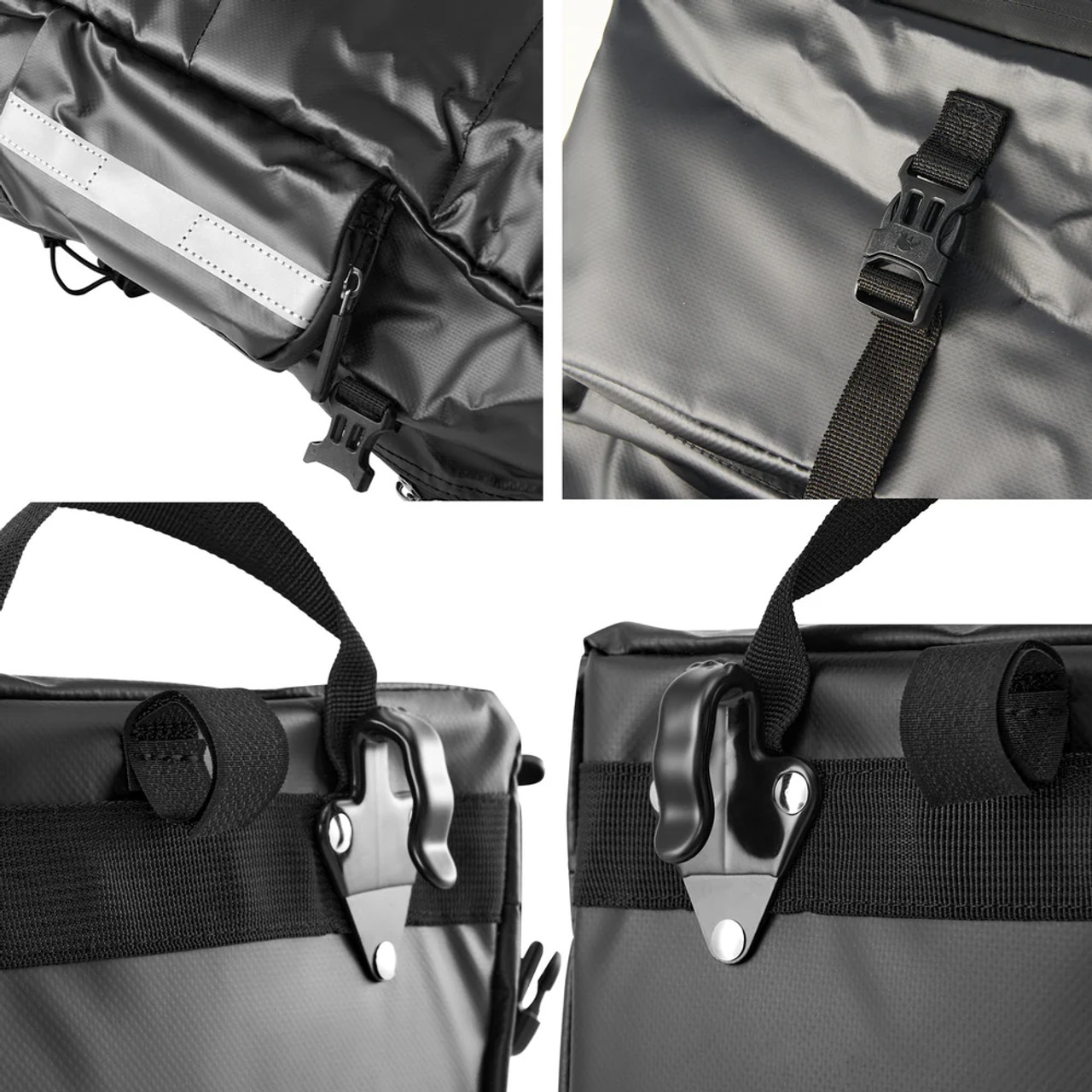 3-in-1 Multifunctional eBike Rear Bag