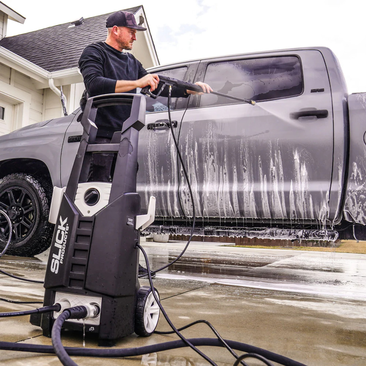 Slick Products Electric Pressure Washer
