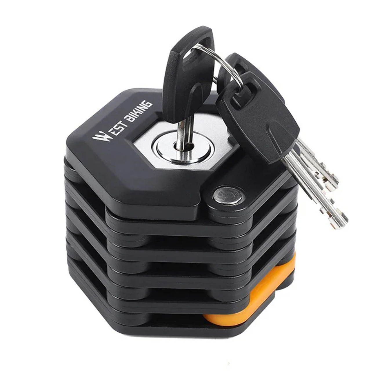 Bicycle Key Folding Lock