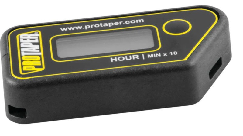 The ProTaper Wireless Hour Meter helps monitor maintenance intervals to eliminate the guesswork on when to service your motorcycle.