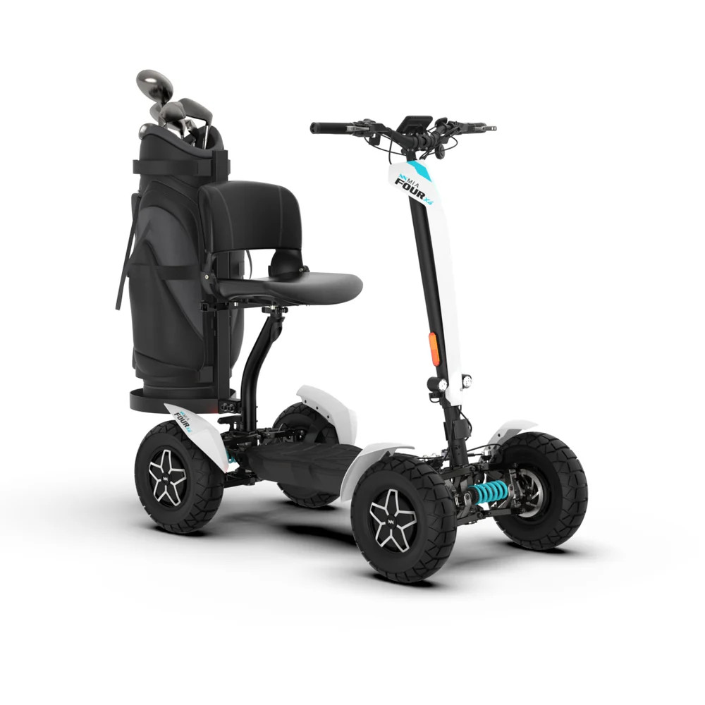 Mia Dynamics USA Golf Bag Holder For Electric Atv Scooters