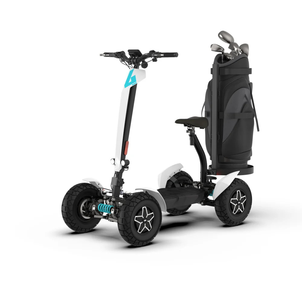 Mia Dynamics USA Golf Bag Holder For Electric Atv Scooters