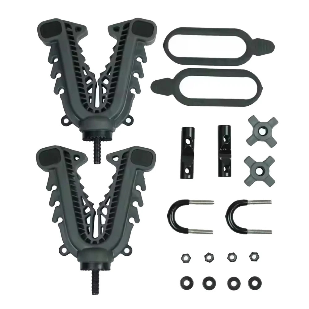 Birch Gun Rack Holder V-Grip Handlebar Rack