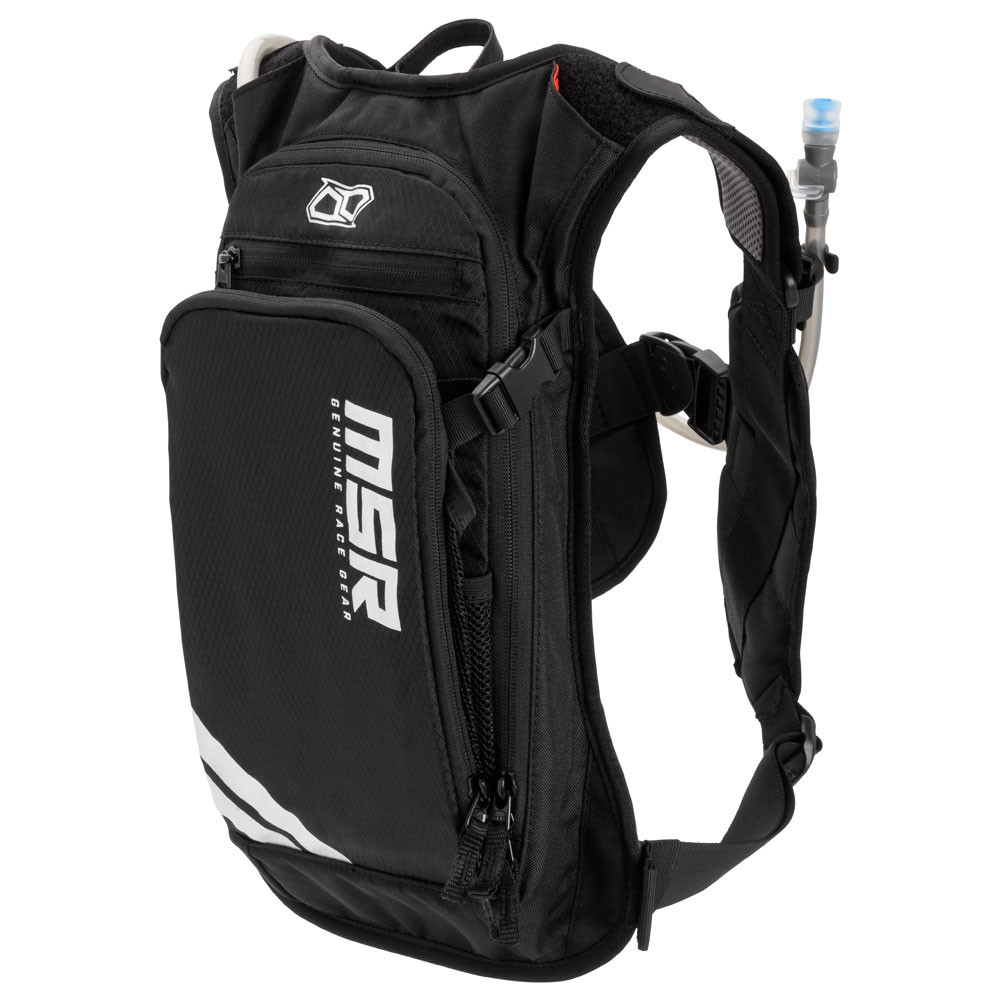 With a race inspired 4-point harness and enough storage space for all your essentials, the MSR Enduro Hydration Pack is your all-in-one offroad adventure pack.