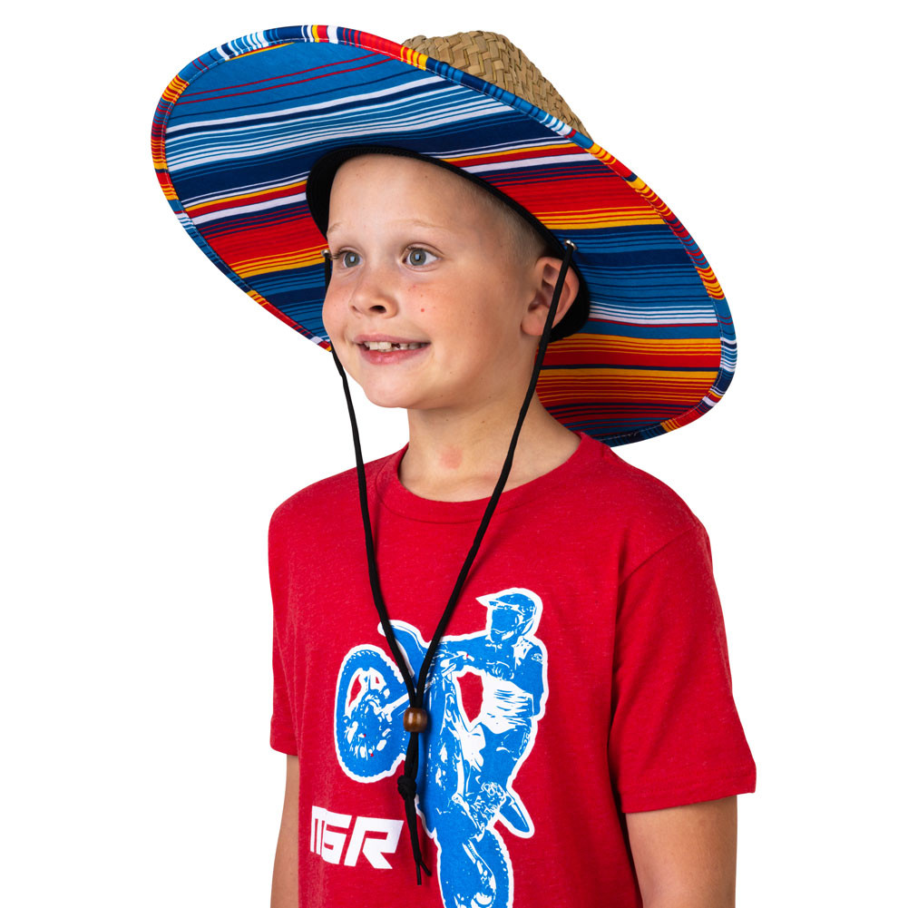 MSR Youth Straw Hat