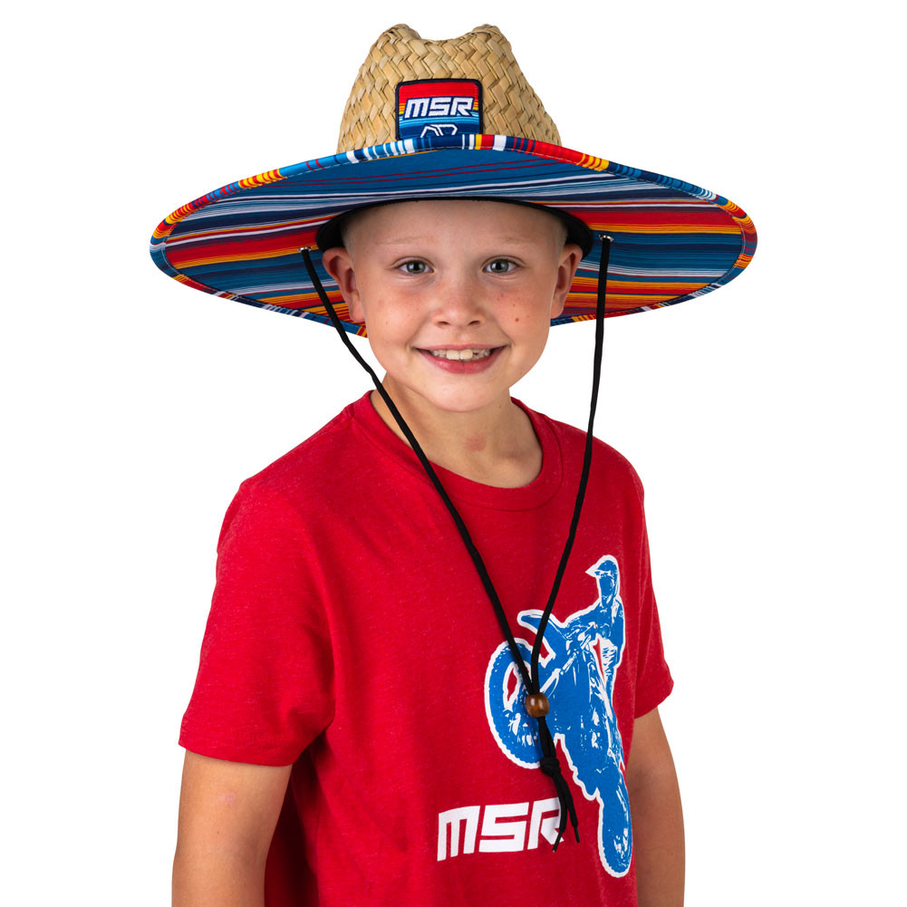 MSR Youth Straw Hat