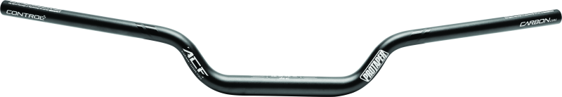 The ProTaper ACF Handlebar uses a revolutionary unidirectional carbon fiber core system to become the first carbon fiber reinforced motocross handlebar.