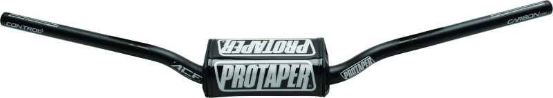 The ProTaper ACF Handlebar uses a revolutionary unidirectional carbon fiber core system to become the first carbon fiber reinforced motocross handlebar.