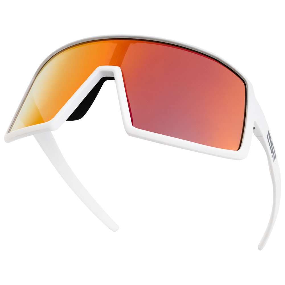 MSR Riot Sunglasses - Matte White/Red