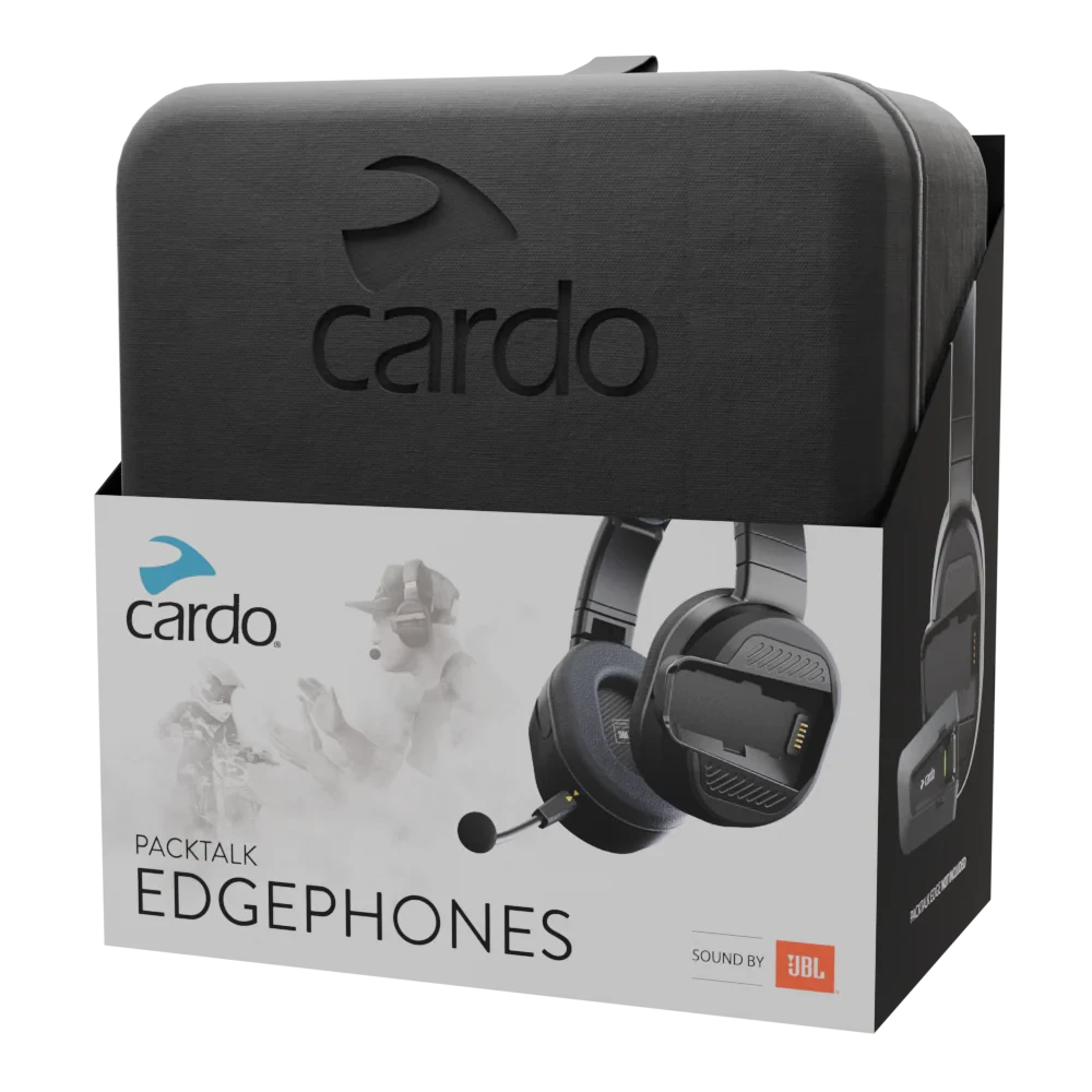 Slide on Cardo’s coaching EDGEPHONES and watch as they transform your off-road training and group rides into an experience of unmatched clarity and connection.