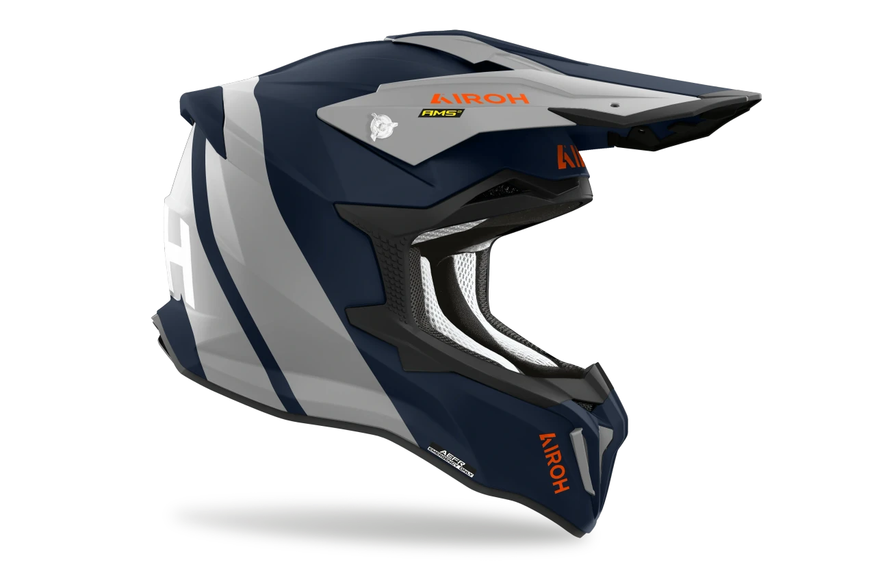 Built for those who take no prisoners on the track or trail, the AIROH Strycker sets a new standard in off-road helmet design. Its Composite Carbon outer shell is available in three shell sizes to ensure a precise and comfortable fit for every rider.