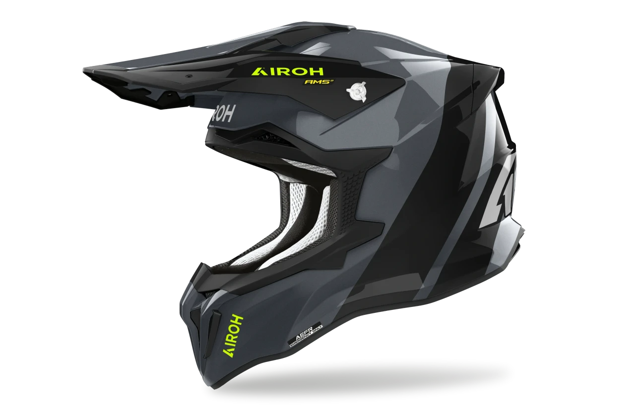 Built for those who take no prisoners on the track or trail, the AIROH Strycker sets a new standard in off-road helmet design. Its Composite Carbon outer shell is available in three shell sizes to ensure a precise and comfortable fit for every rider.