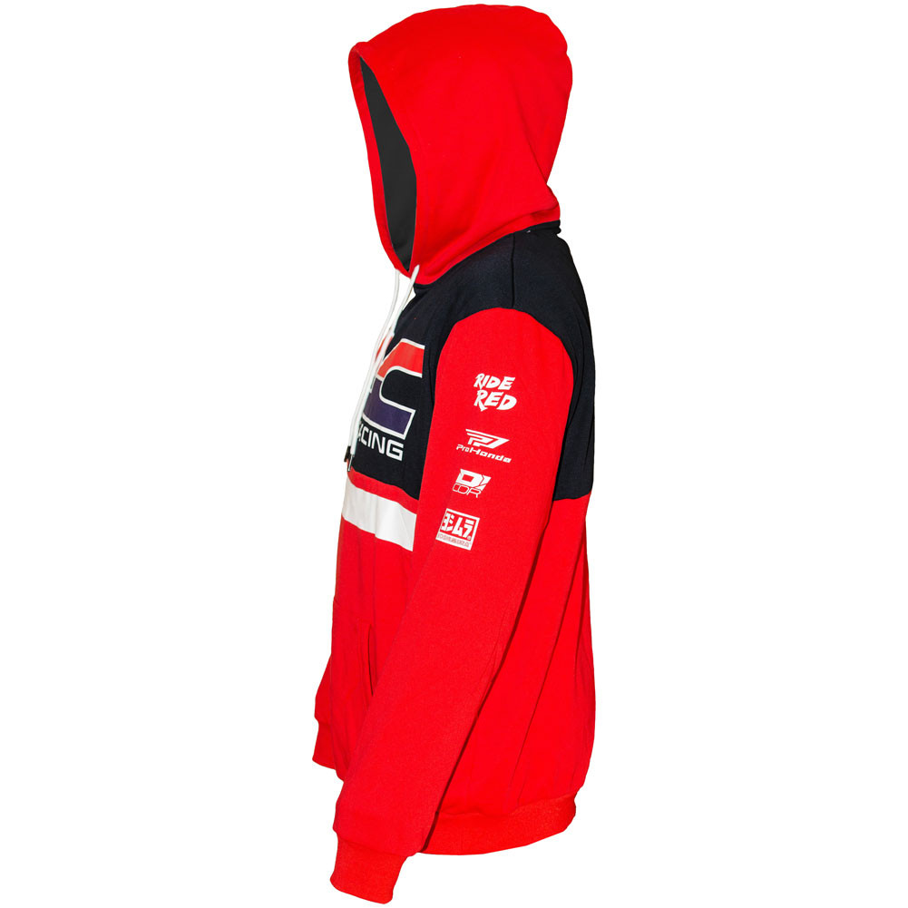 D’Cor Visuals Honda Factory HRC2 Sweatshirt - Red