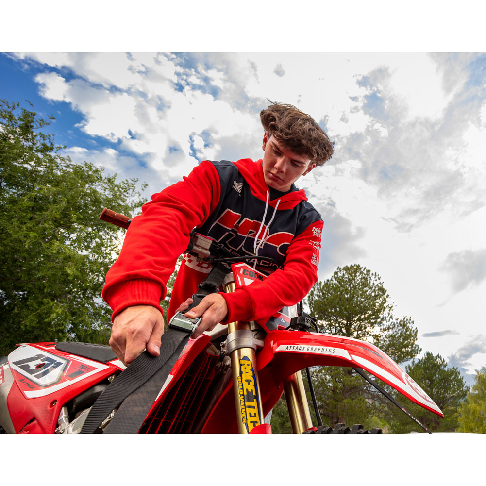 D’Cor Visuals Honda Factory HRC2 Sweatshirt - Navy