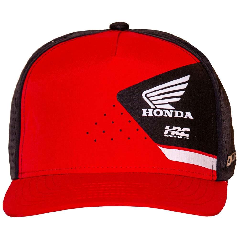 D’Cor Visuals Honda Team2 Snapback Hat - Red