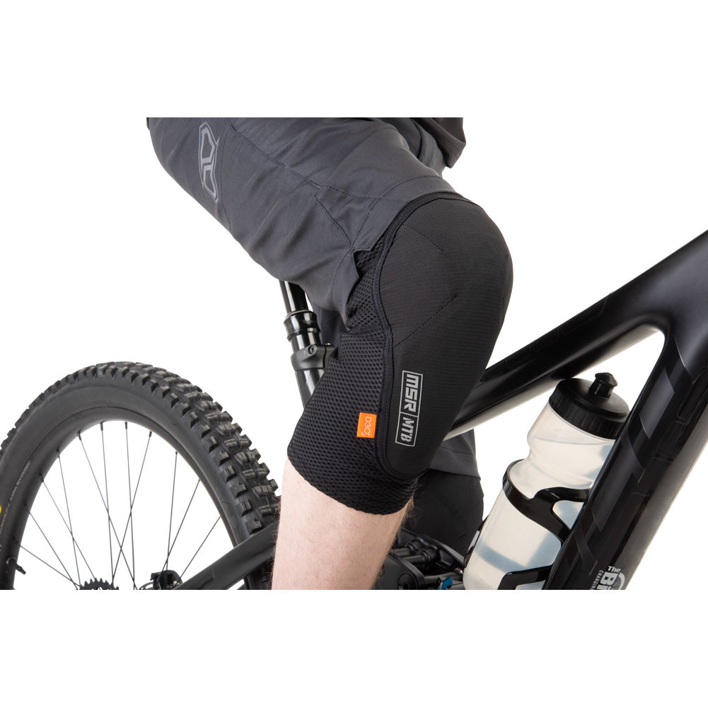MSR Zone MTB Knee Guards w/ D3O - Black