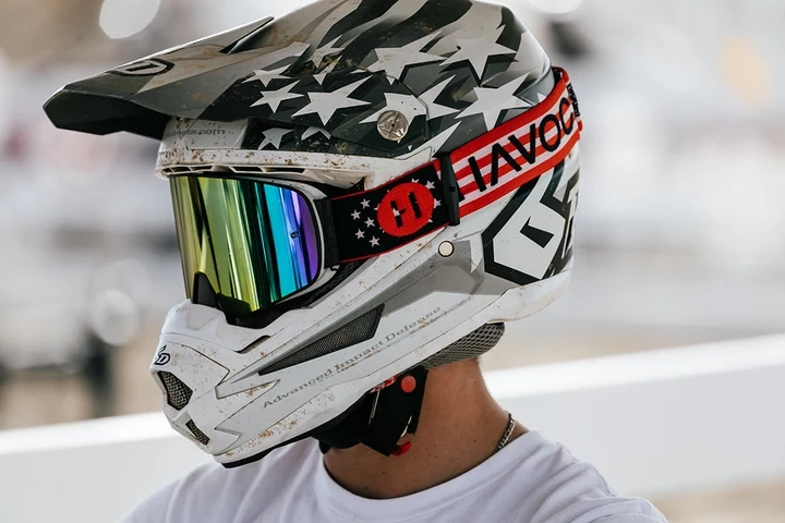 Havoc Racing Infinity Goggle - Patriot