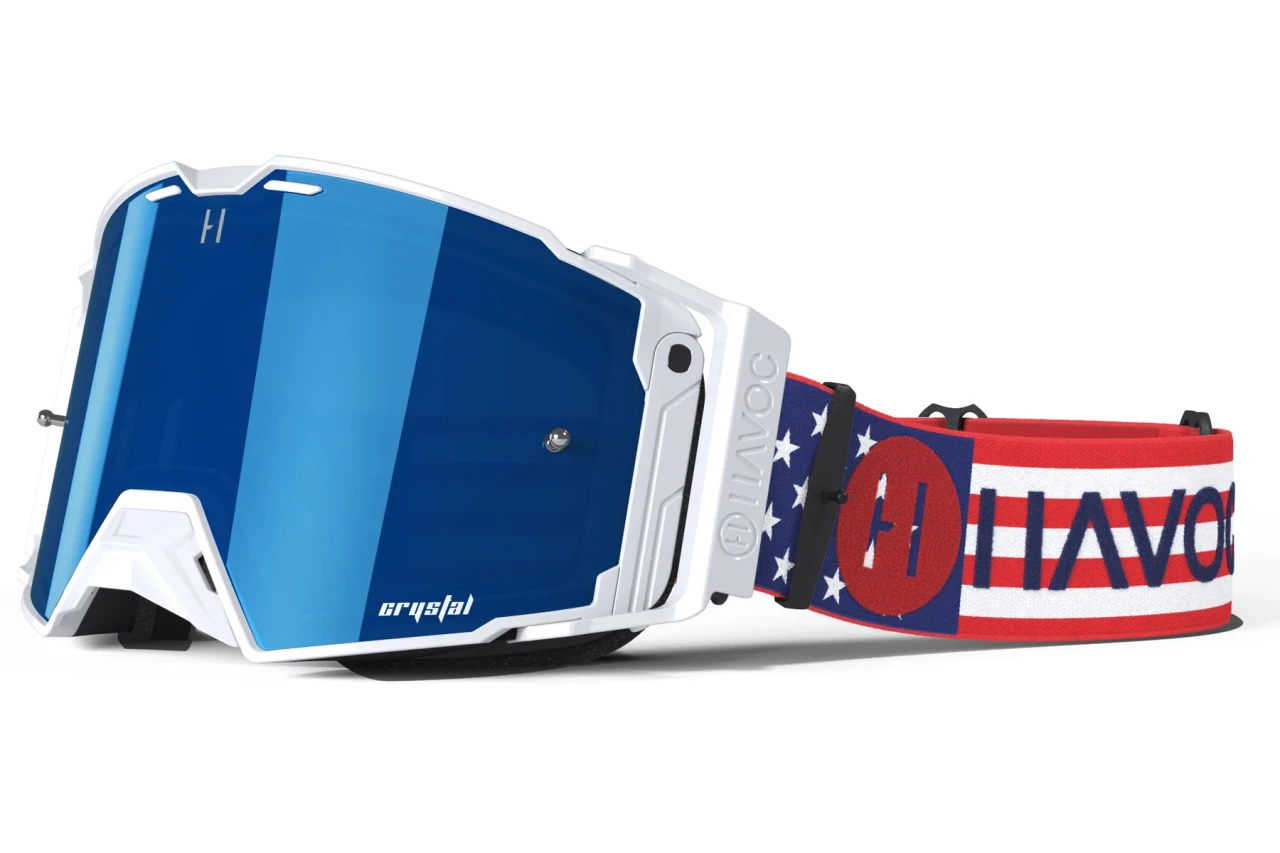 Havoc Racing Helios Goggle - Patriot