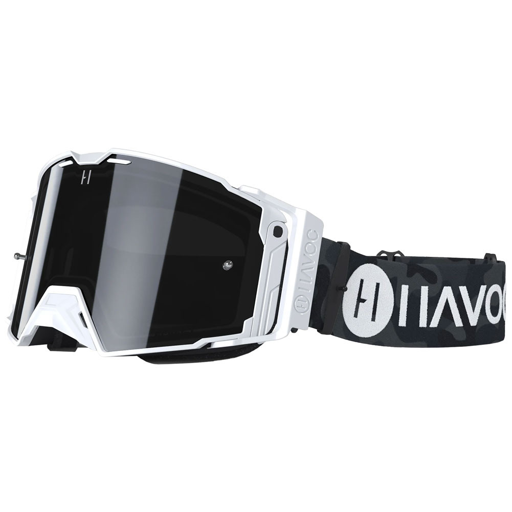 Havoc Racing Helios Goggle - Black Camo