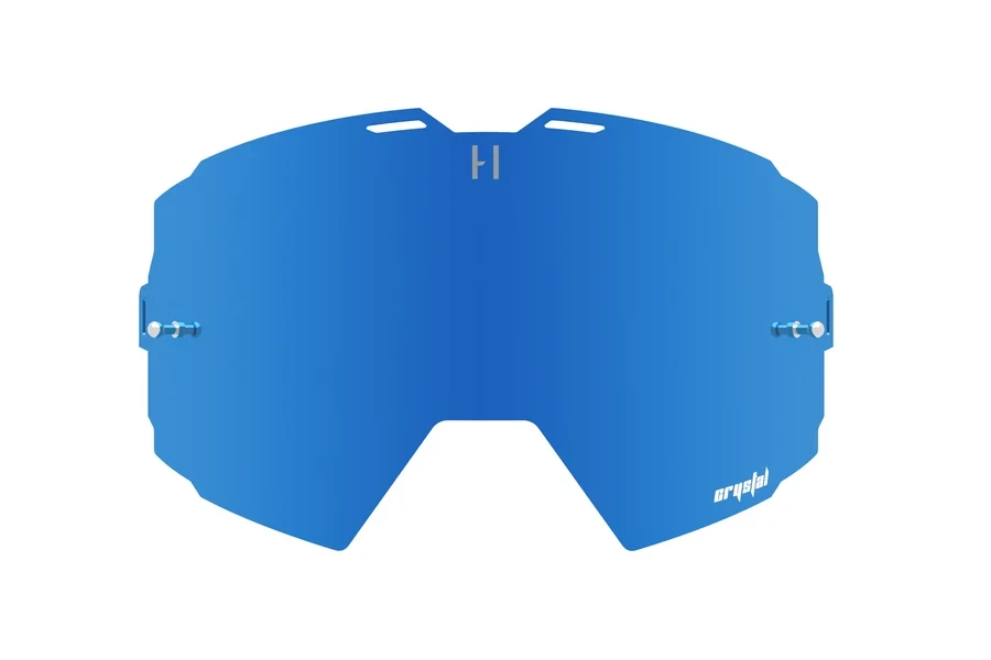 Havoc Racing Helios Replacement Lens - Blue Crystal