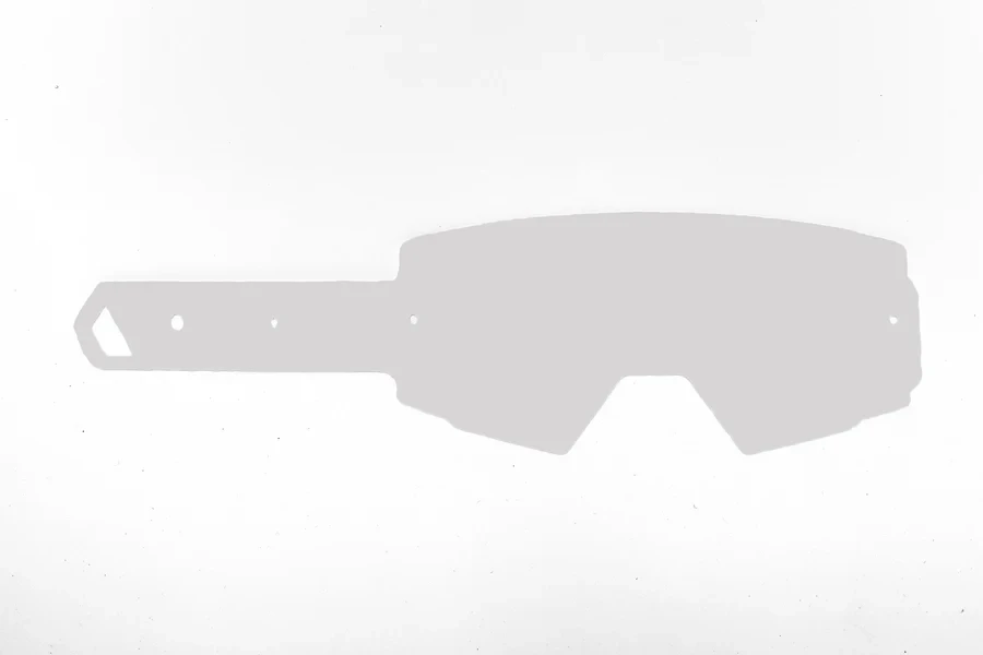 Havoc Racing Helios Goggle Tear-Offs -   Laminated Clear - 14 Pack