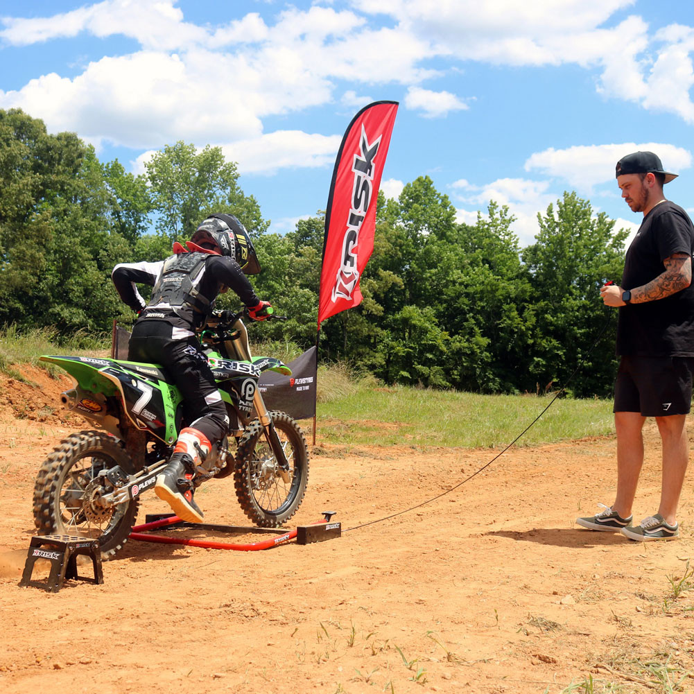 Risk Racing Holeshot Manual Practice Starting Gate