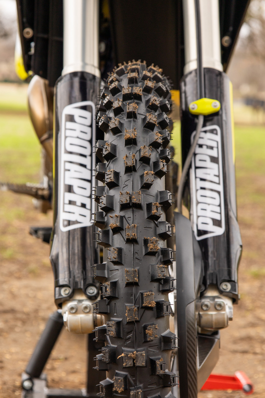 The all-new ProTaper MXT 04 tires deliver enhanced all-around performance along with exceptional ruggedness, making them ideal for off-road racing and riding.