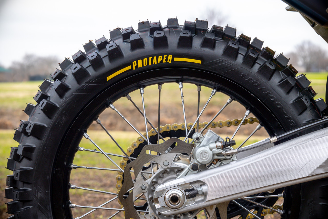 The all-new ProTaper MXT 04 tires deliver enhanced all-around performance along with exceptional ruggedness, making them ideal for off-road racing and riding.