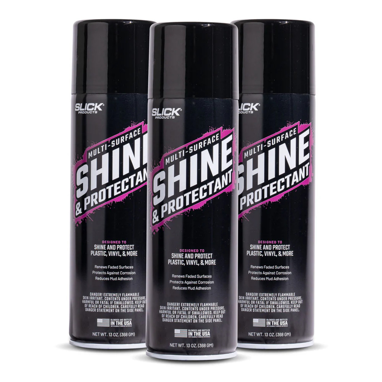 Slick Shine & Protectant - 3-Pack