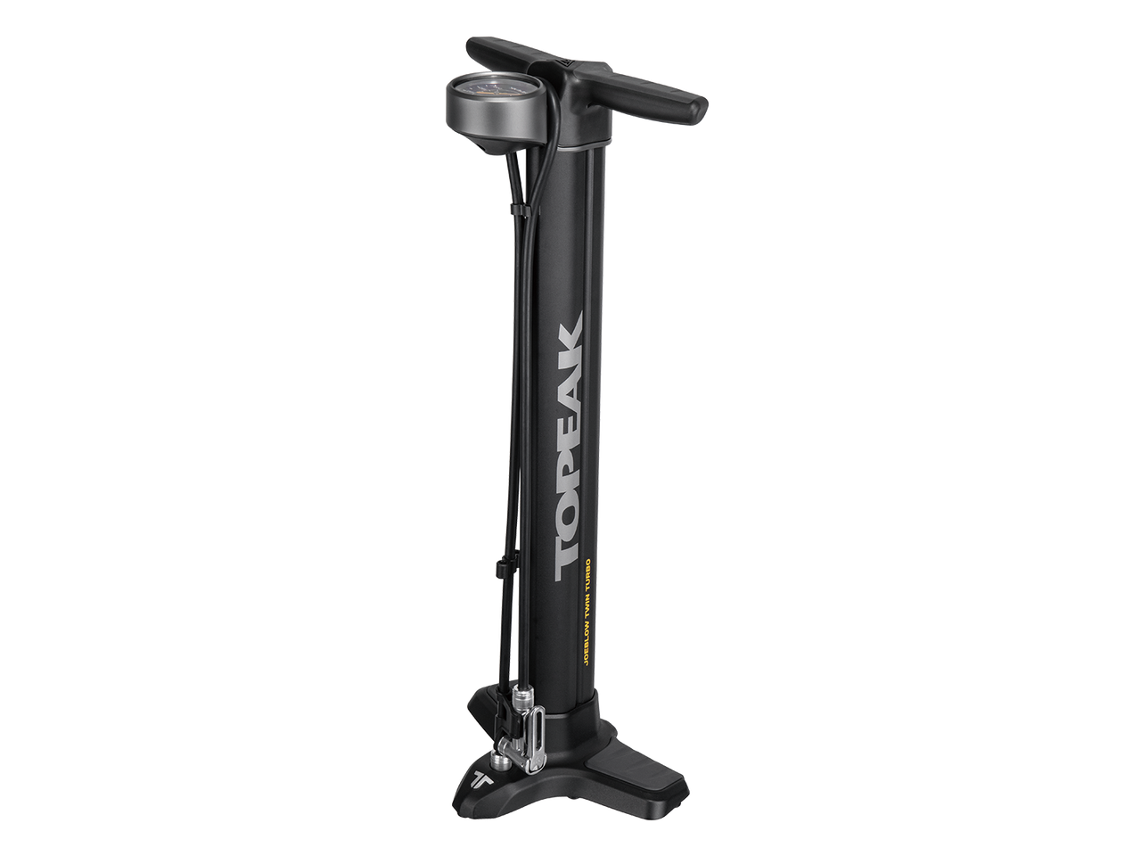Topeak JoeBlow Twin Turbo Floor Pump