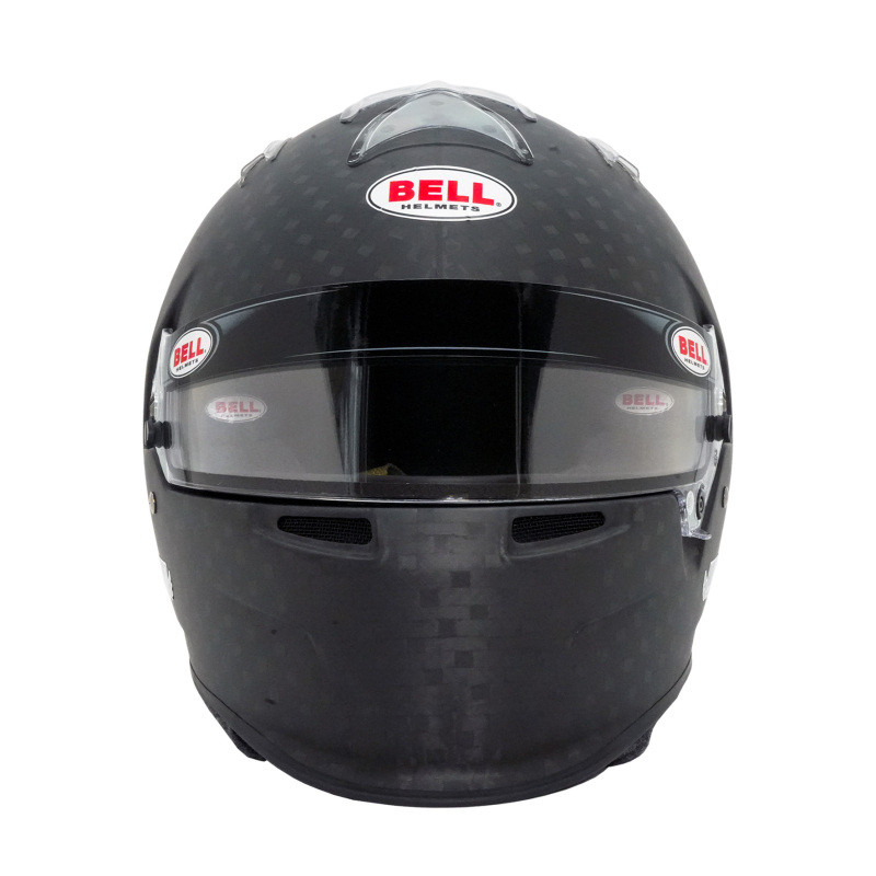 Bell HP7 EVO-IV Duckbill (Hans) 56+(7 +) FIA8860-2018 Helmet - 1101084 Photo - Close Up