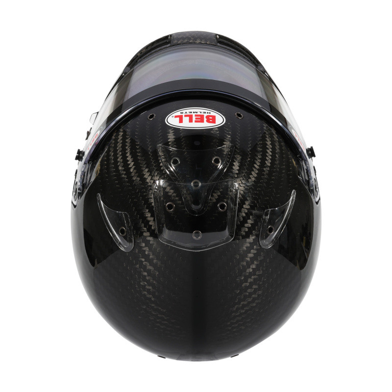 Bell Helmet Rs7 Carbon (Hans) 54(6 3/4) Fia8859-2024/Sa2025 - 1204A81 Photo - Close Up