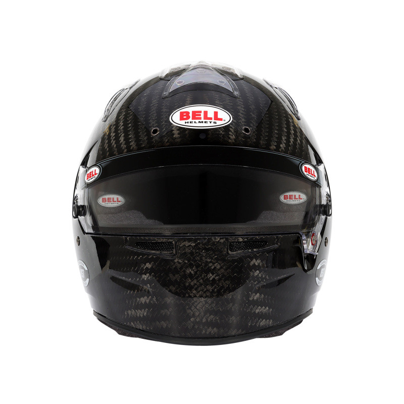 Bell Helmet Rs7 Carbon (Hans) 55(6 7/8) Fia8859-2024/Sa2025 - 1204A82 Photo - Close Up