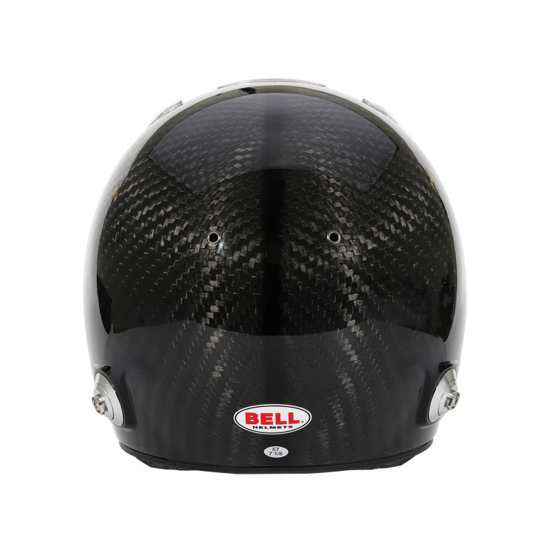 Bell Helmet Rs7 Carbon (Hans) 55(6 7/8) Fia8859-2024/Sa2025 - 1204A82 Photo - Close Up