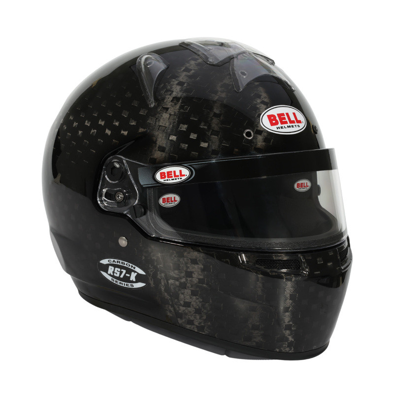 Bell Helmet Rs7-K Carbon 61+(7 5/8 +) Fia8878-2024/K2025 - 1204B12 Photo - Close Up
