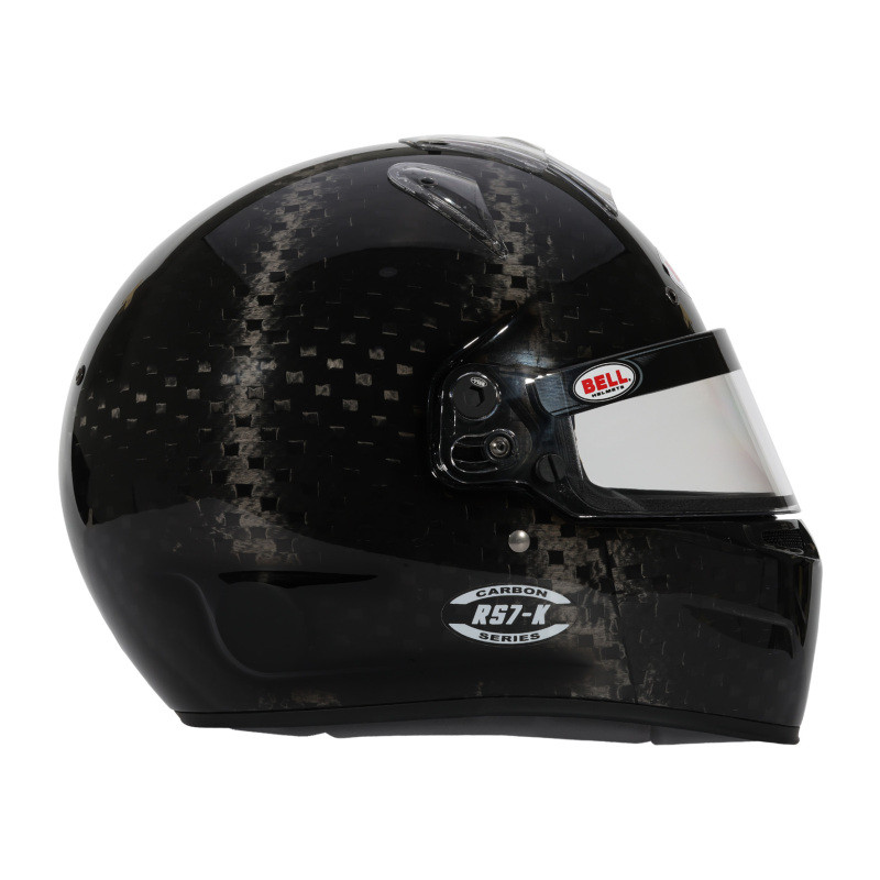 Bell Helmet Rs7-K Carbon 61+(7 5/8 +) Fia8878-2024/K2025 - 1204B12 Photo - Close Up