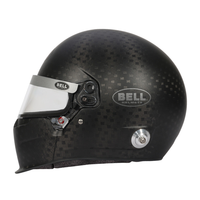Bell Helmet Rs7 Carbon X-Lite (Hans) 54(6 3/4) Sa2025 - 1237A61 Photo - Close Up