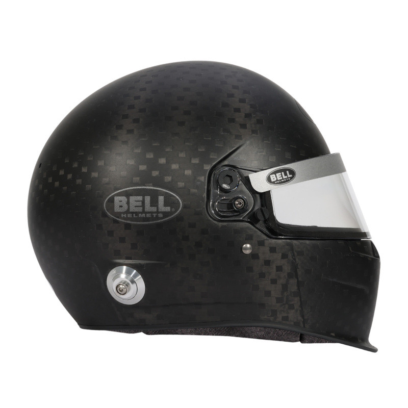 Bell Helmet Rs7 Carbon X-Lite (Hans) 55(6 7/8) Sa2025 - 1237A62 Photo - Close Up