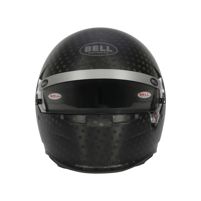 Bell Helmet Rs7 Carbon X-Lite (Hans) 57(7 1/8) Sa2025 - 1237A66 Photo - Close Up